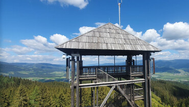 Turm im Gebirge - Tremmelberg | © Kathrin Weber