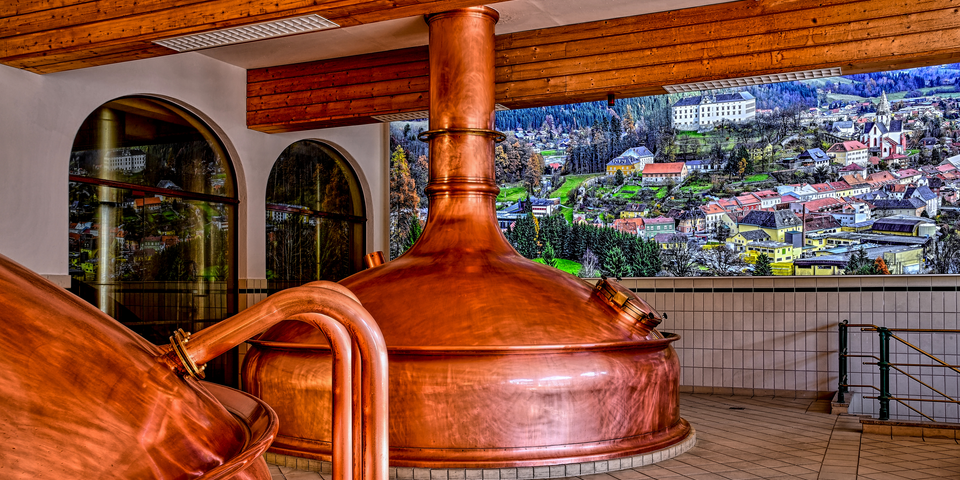 Braukessel in der Brauerei | © Brauerei Murau eGen | Romana Steiner