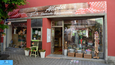 Allerlei - Geschäft mit steirischen Spezialitäten und Souvenirs | © Allerlei
