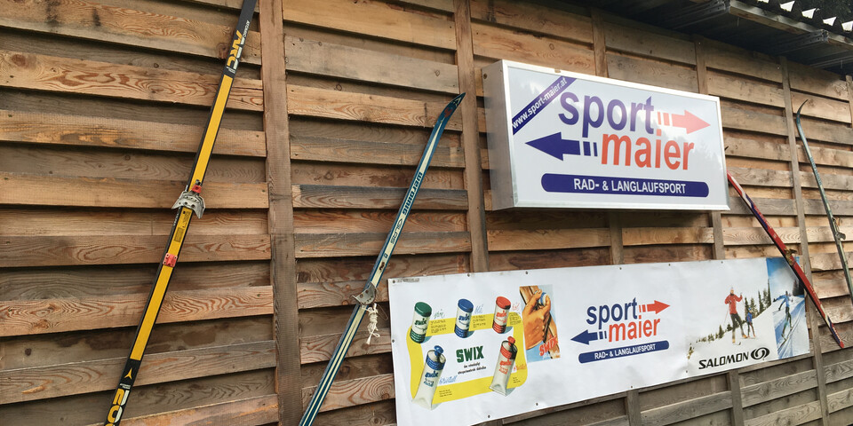 Sport Maier Langlauf Shop Kurse Verleih | © TVB Murau-Kreischberg