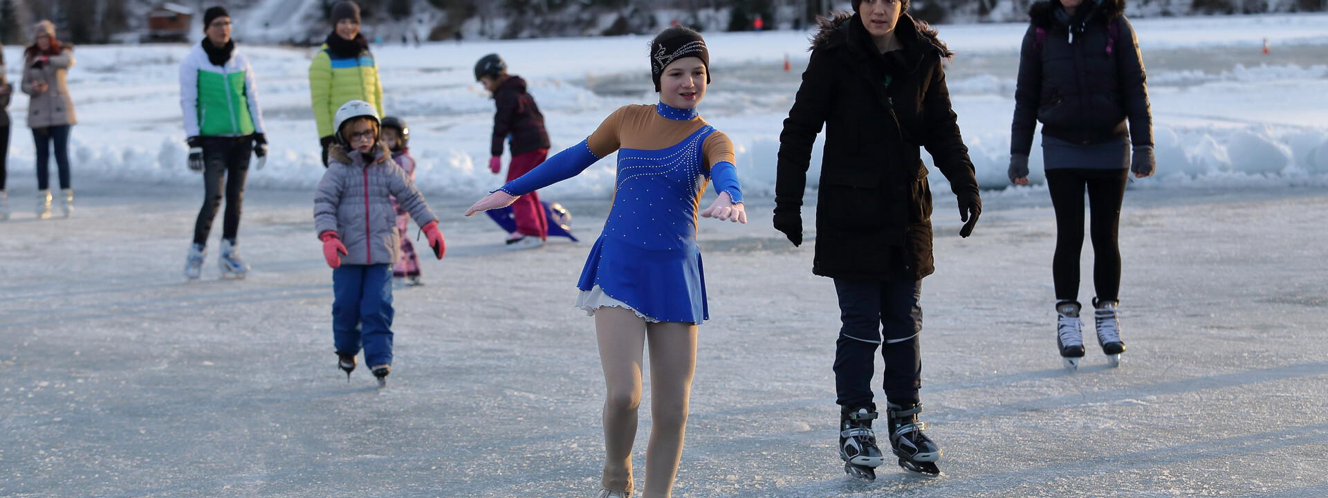 Eislaufen im Winter | © TVB Murau-Kreischberg | HQ Superphoto Eislaufen im Winter | © TVB Murau-Kreischberg | HQ Superphoto