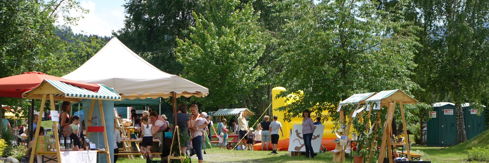 Naturpark Fest im NaturLese-Park | © (c) Michael Blinzer