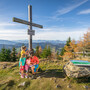 wandern, Gipfelkreuz, Grebenzen, St. Lambrecht | © TVB Naturpark Zirbitzkogel-Grebenzen | Mediadome