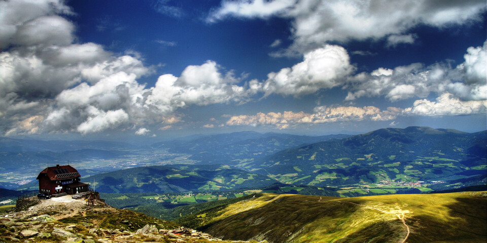 wandern, Zirbitzkogel, Aussicht, Schutzhaus | © Körbs