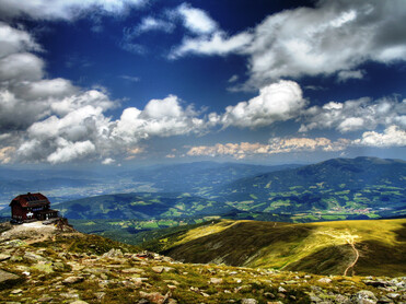 wandern, Zirbitzkogel, Aussicht, Schutzhaus | © Körbs