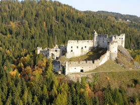 Ansicht Ruine Steinschloss | © Naturpark Zirbitzkogel-Grebenzen