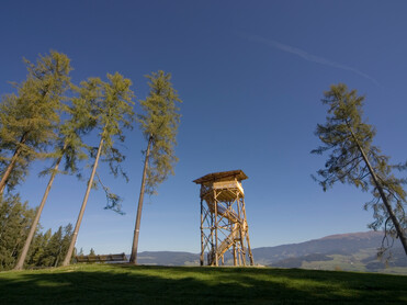 Turm mit Aussicht, Buschenschank Zeischgl, Pöllau bei Neumarkt