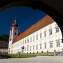 Blick die Stiftskirche | © Steiermark Tourismus, Harry Schiffer