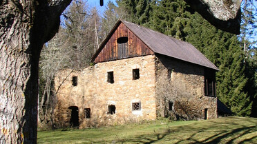 Altes Dorf mit Kirche, Mitterberg | © Naturpark Zirbitzkogel-Grebenzen