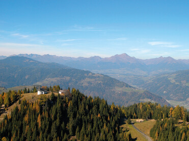 Kapelle, St. Blasen | © Naturpark Zirbitzkogel-Grebenzen