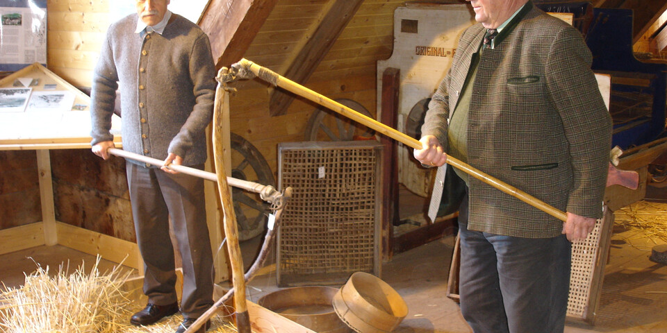 alte Arbeitsgeräte, Bauern, Museum | © Naturpark Zirbitzkogel-Grebenzen