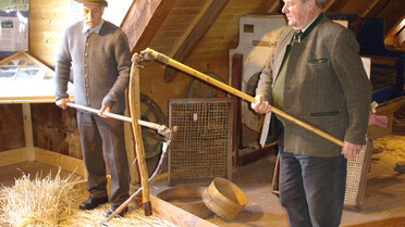 alte Arbeitsgeräte, Bauern, Museum | © Naturpark Zirbitzkogel-Grebenzen