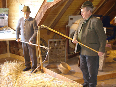 alte Arbeitsgeräte, Bauern, Museum | © Naturpark Zirbitzkogel-Grebenzen