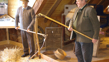 alte Arbeitsgeräte, Bauern, Museum | © Naturpark Zirbitzkogel-Grebenzen