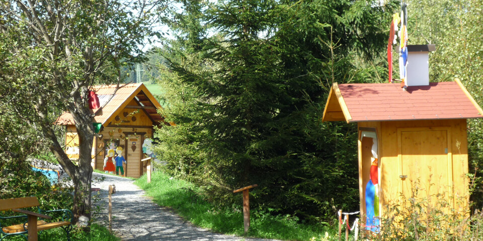 Märchenrätselwald, Zeutschach | © GH Seeblick