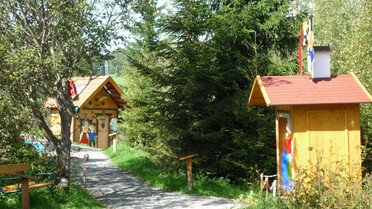 Märchenrätselwald, Zeutschach | © GH Seeblick