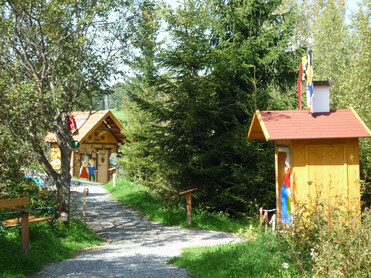 Märchenrätselwald, Zeutschach | © GH Seeblick