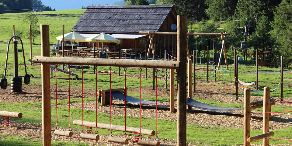 Zeckis Hütte Spielplatz | © Zeckis Hütte