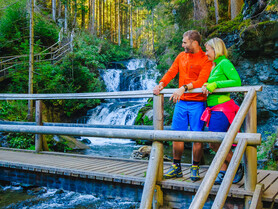 wandern, Wasserfall, idyllische Schlucht, St. Marein bei Neuamrkt | © TVB Naturpark Zirbitzkogel-Grebenzen | Mediadome