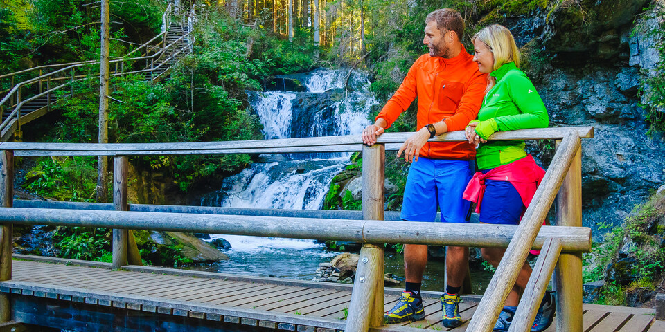 wandern, Wasserfall, idyllische Schlucht, St. Marein bei Neuamrkt | © TVB Naturpark Zirbitzkogel-Grebenzen | Mediadome