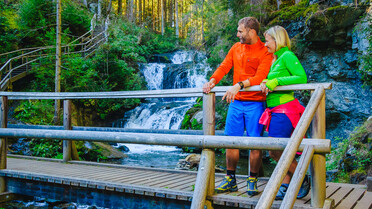 wandern, Wasserfall, idyllische Schlucht, St. Marein bei Neuamrkt | © TVB Naturpark Zirbitzkogel-Grebenzen