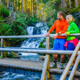 wandern, Wasserfall, idyllische Schlucht, St. Marein bei Neuamrkt | © TVB Naturpark Zirbitzkogel-Grebenzen | Mediadome