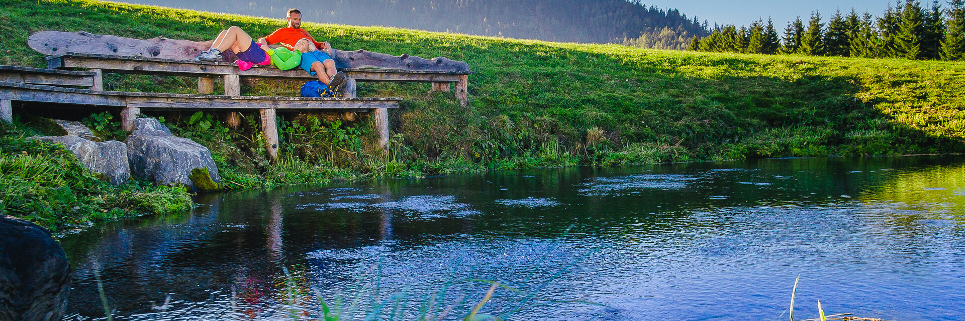 Wasser, Ursprung, Naturphänomen, Naturjuwel | © TVB Naturpark Zirbitzkogel-Grebenzen | Mediadome