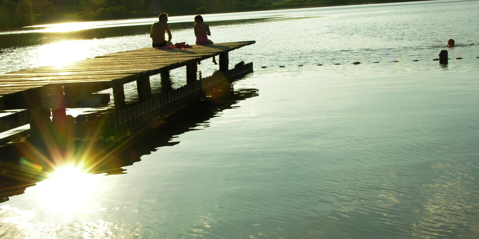 Abendstimmung, Teich, schwimmen, Mariahof | © TVB Naturpark Zirbitzkogel-Grebenzen