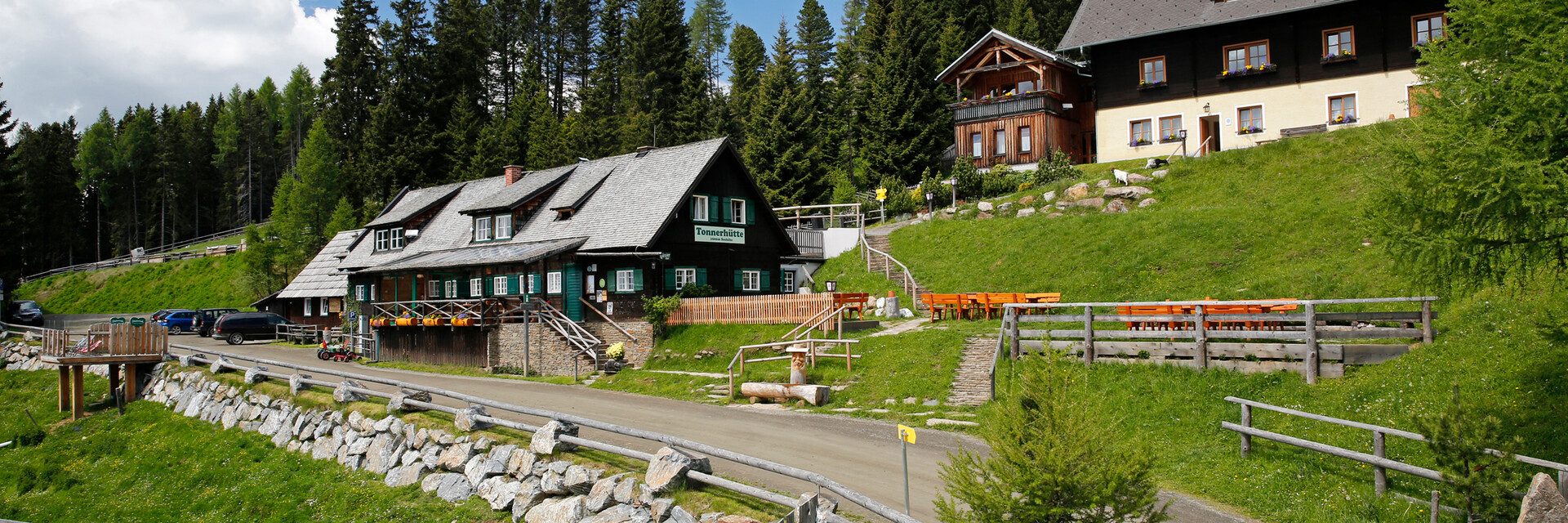 Ansicht der Hütte | © Tonnerhütte