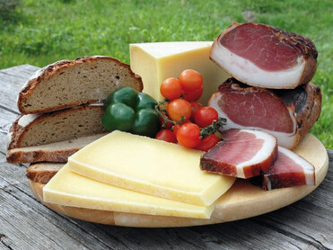 Speck, Käse, Brot | © Präthaler