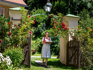 Katrin Heindl vom Pichlschloss | © Steiermark Tourismus | Grünkraft | Tom Lamm