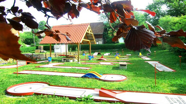 Stationen, Minigolf | © Knappenwirt