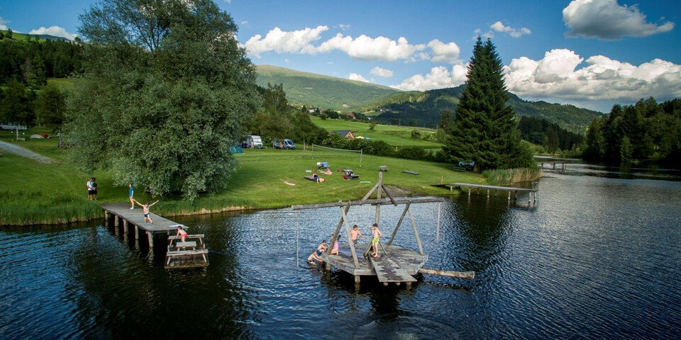 schwimmen, Badesee, Mühlen, Campingplatz | © Tom Lamm