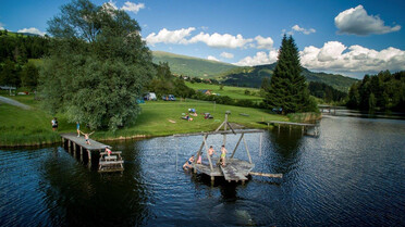 schwimmen, Badesee, Mühlen, Campingplatz | © Tom Lamm