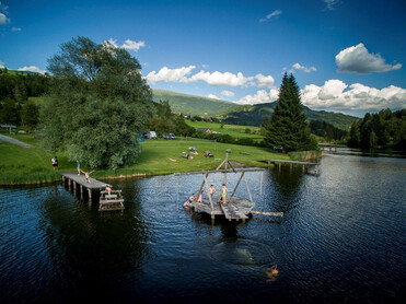 schwimmen, Badesee, Mühlen, Campingplatz | © Tom Lamm