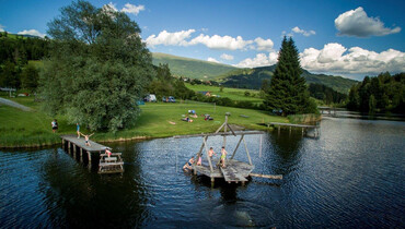 schwimmen, Badesee, Mühlen, Campingplatz | © Tom Lamm