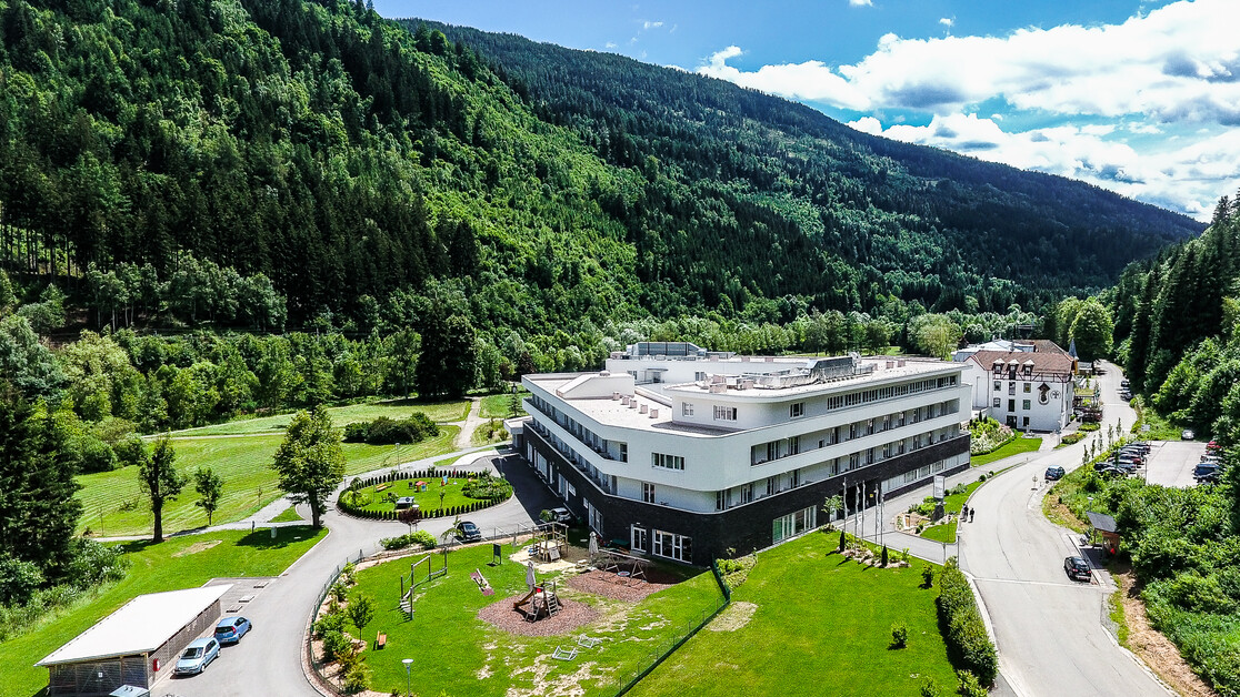Außenansicht, Gesundheitstherme | © Optimamed
