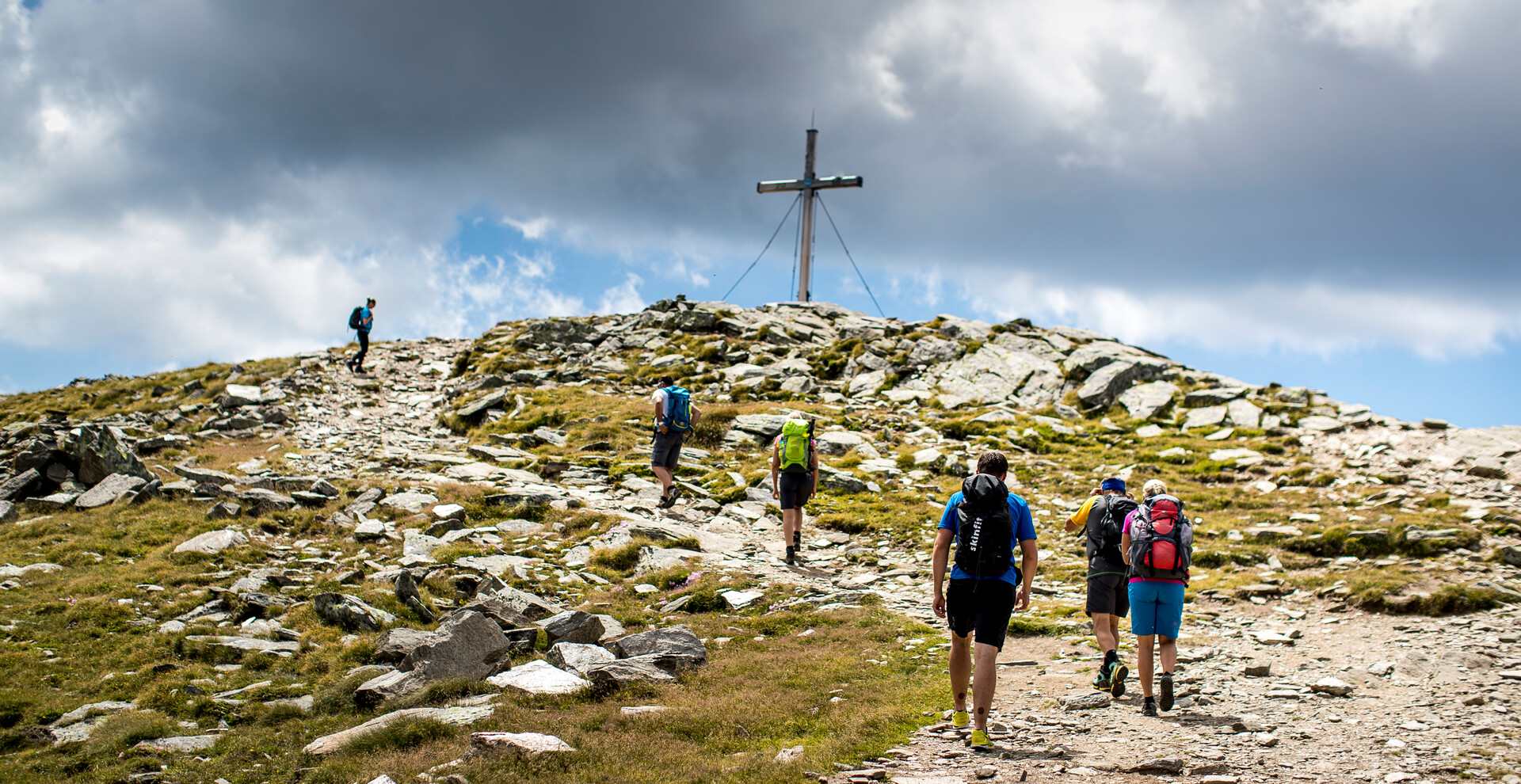 Wandern, Zirbitzkogel, Gipfelkreuz | © TomLamm