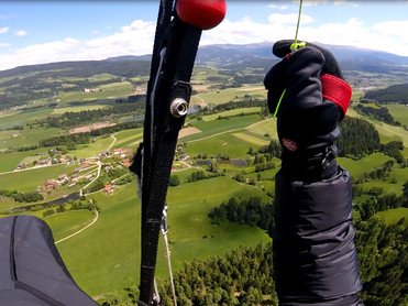 fliegen, tandem, Aussicht | © Naturpark Zirbitzkogel-Grebenzen