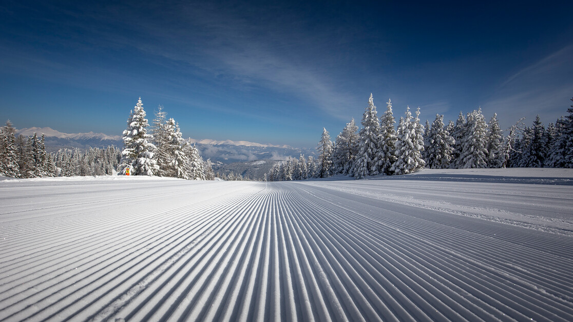 präparierte Piste | © Skigebiet Grebenzen | ikarus.cc
