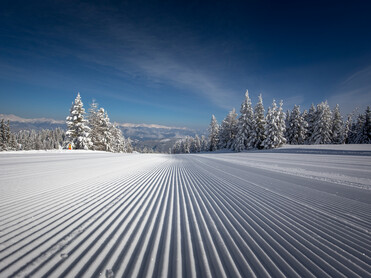 präparierte Piste | © Skigebiet Grebenzen | ikarus.cc