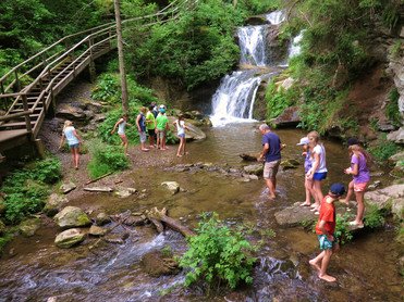 Kinder in der Graggerschlucht | © Manfred Reibenbacher