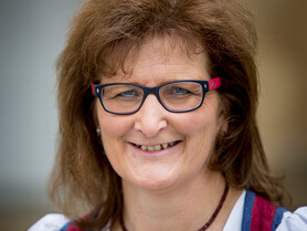 Susanne Feuchter | © Susanne Feuchter Frau, Naturparkführerin | © Susanne Feuchter