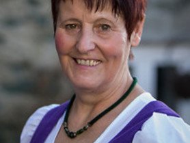 Marianne Reichl Frau, Naturparkführerin