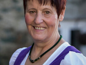 Marianne Reichl Frau, Naturparkführerin