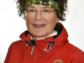 Gerti Brunner Frau, Natürparkführerin