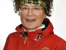 Gerti Brunner Frau, Natürparkführerin