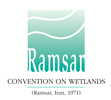 Ramsar Logo mit Text