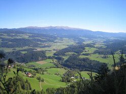 Blick auf die Seetaler Alpen | © TVB Naturpark Zirbitzkogel-Grebenzen