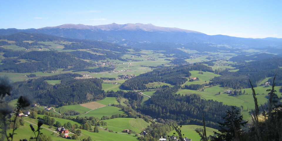 Naturpark Zirbitzkogel-Grebenzen - Blick | © TVB Naturpark Zirbitzkogel-Grebenzen Blick auf die Seetaler Alpen | © TVB Naturpark Zirbitzkogel-Grebenzen